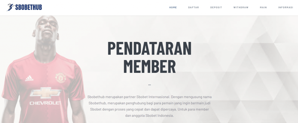 Website Resmi Agen Sbobet Di Indonesia Terkini 2